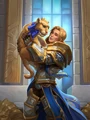 Little Lion Anduin alternate hero.