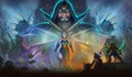 Alternate version of patch 7.1 Return to Karazhan key art.