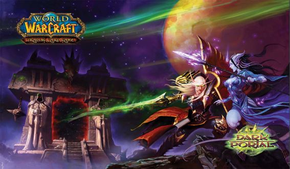 Pick card WOW CCG Through the Dark Portal 1-68 World of Warcraft Cards 