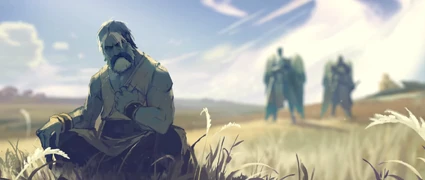 "He cannot let go..."