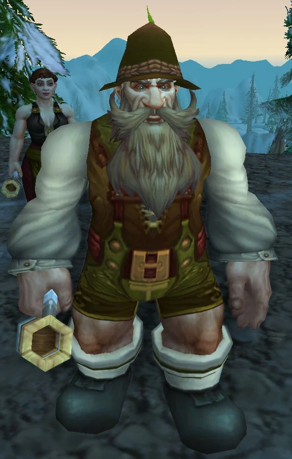 [PH] Brewfest Draenei Reveler