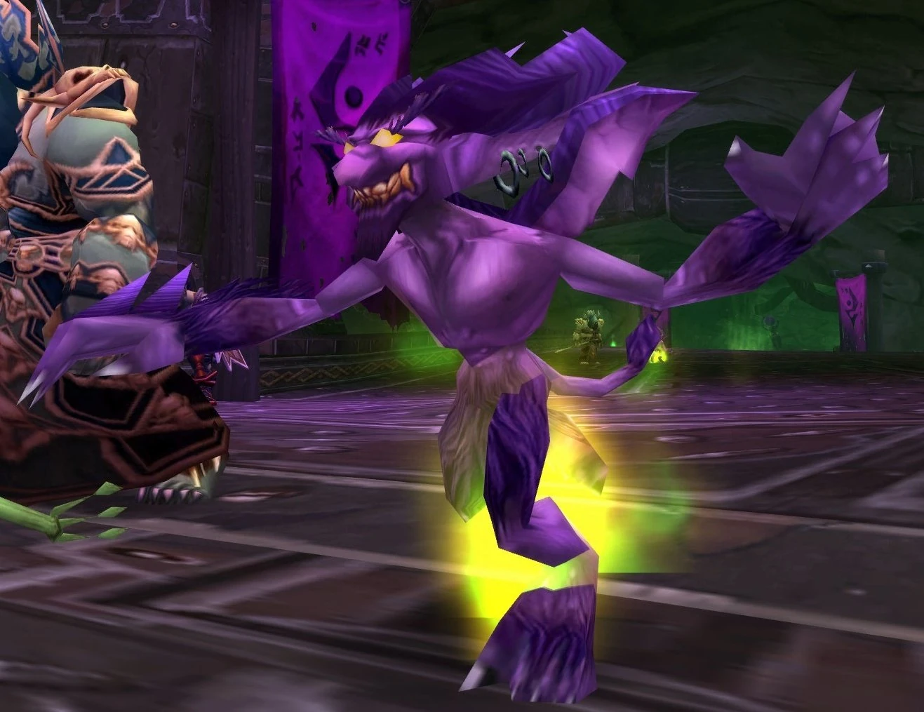 Elemental Throne Event Handler