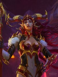 Dragonflight Leader Alexstrasza Cropped