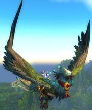 Emerald Pandaren Phoenix