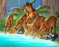 Flourish in Hearthstone.