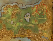 Scarlet Monastery Location