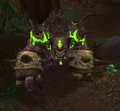 Fel corrupted gronnling