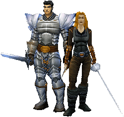 Townhall Races of Azeroth characters Humans 1.gif