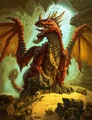 Vustrasz the Ancient in Hearthstone.