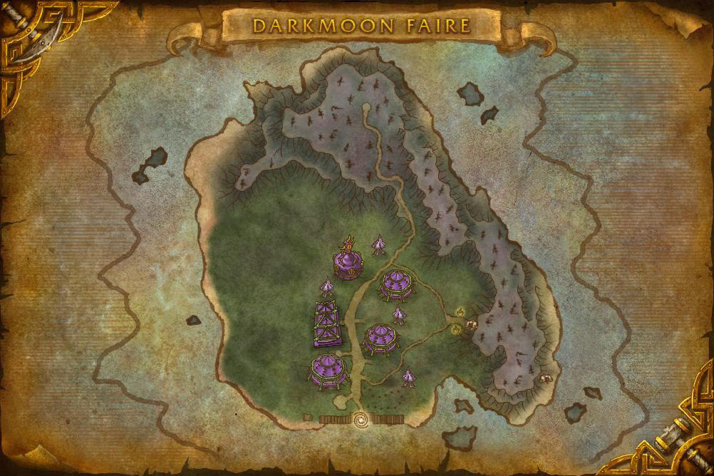 WoW Cataclysm - Darkmoon Island Overview