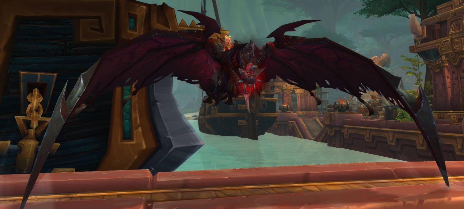 Prime Gaming Loot: Get the Armored Bloodwing Mount — World of Warcraft —  Blizzard News