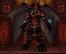 Wrath of the Lich King model.