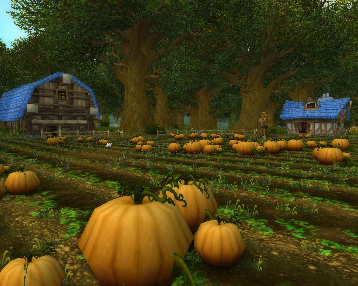 RUMBLE IN DA PUMPKIN PATCH