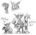 Concept art by Thammer[10] for Warcraft III