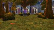 Stormwind Keep Garden Cataclysm