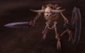 Tauren skeleton.