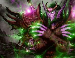 Brace or Mace, The Hunt for Illidan