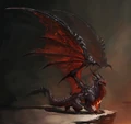 Deathwing concept art.