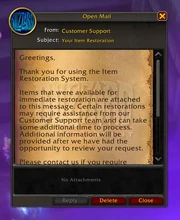 An example mail