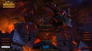 Login screen Cataclysm