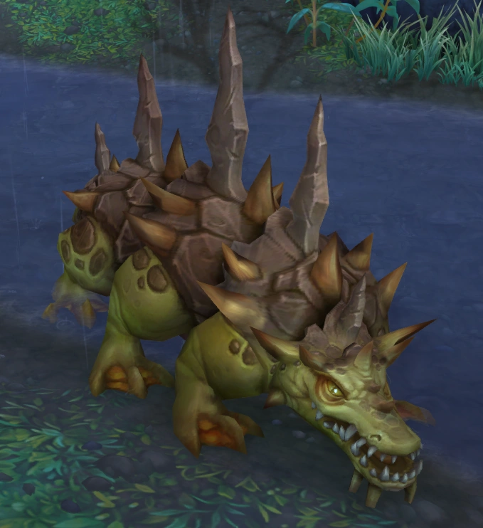 Mosshide Basilisk Wowpedia Your wiki guide to the World of Warcraft