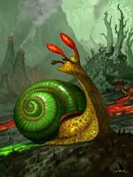 Stubborn Gastropod