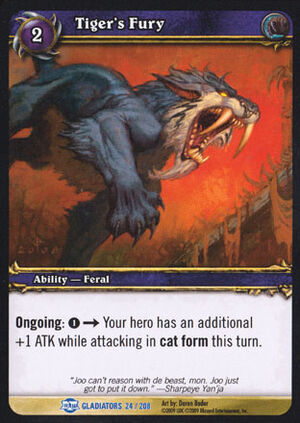 Tiger's Fury TCG Card.jpg