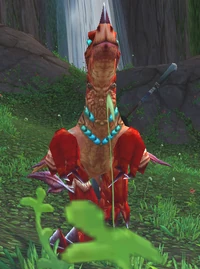 Image of Trained Amani Raptor