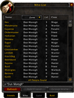 Ven'ari's Shopping List - Wowpedia - Your wiki guide to the World