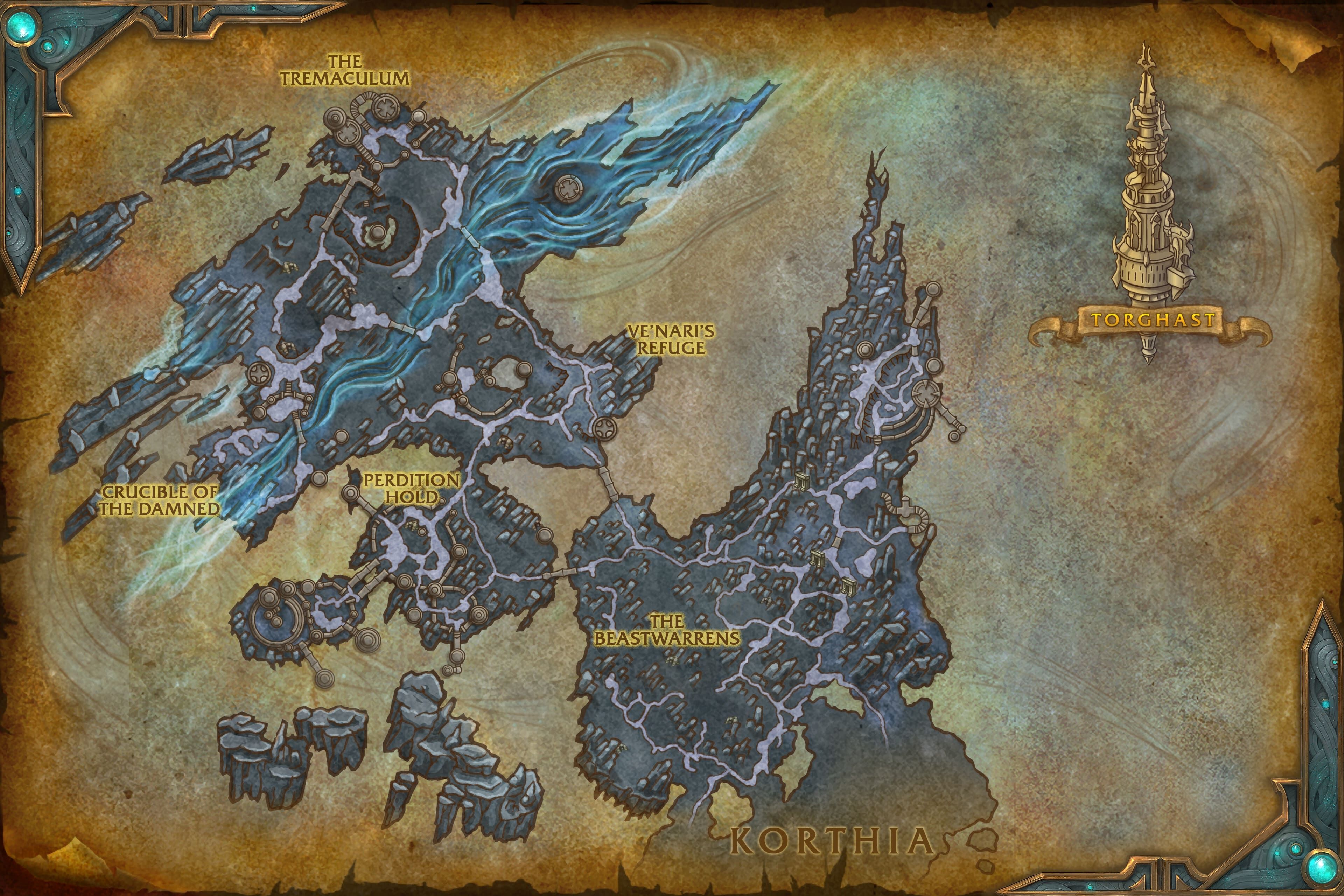 Ve'nari Paragon Mount and Pet Rewards Coming in Patch 9.1