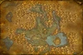 Map of the Western Plaguelands - Classic