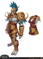 Battle for Azeroth concept art.