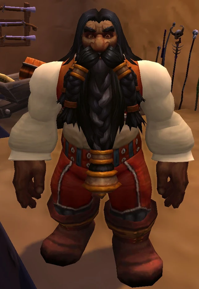 Auctioneer Grum