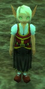 Image of Blood Elf Child