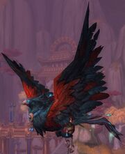 Crimson Pandaren Phoenix