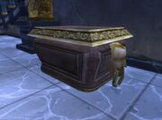 Dust Covered Chest