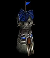 Alliance guard tower.