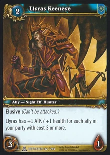 Llyras Keeneye TCG