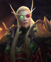 Lor'themar Listens to Vol'jin