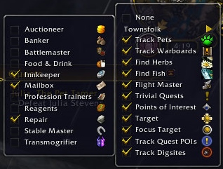 wow quest tracking not working