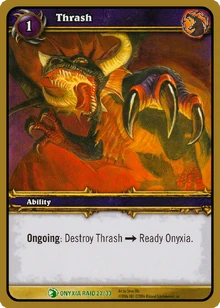 Thrash TCG card