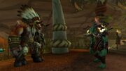 Warchief of the Horde - Baine and Rokhan