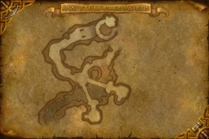 WorldMap-MicroDungeon-Teldrassil-BanethilBarrowDen