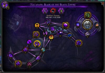 Xal'atath interface