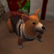 Corgi Winter Veil