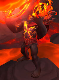 Flameshaper Lorak