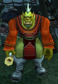 Image of "Salty" Gorgar