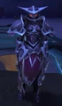 Undead Dark Warden Sira Moonwarden