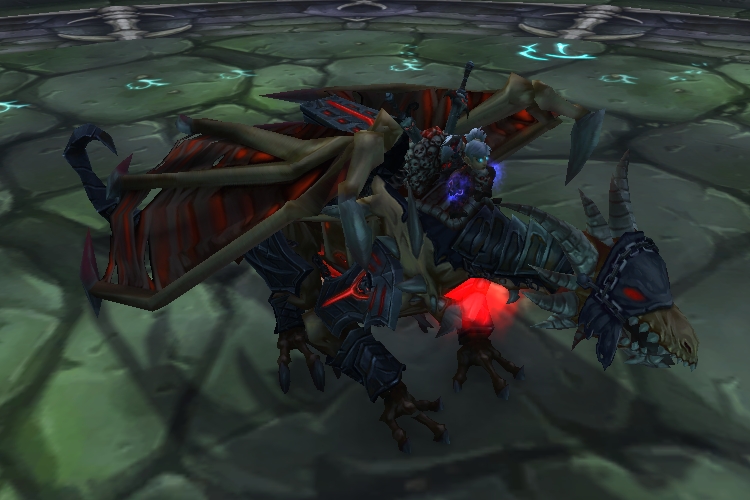 wow how to get a death knight flying mount 