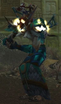 Zanzil the OutcastHis potion-mixing days are at an end.